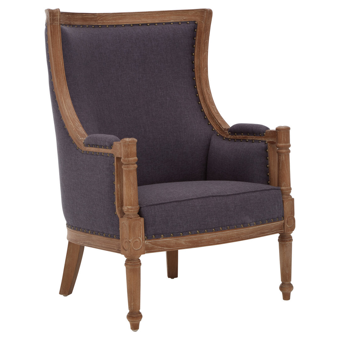 Savannah Graphite Grey Chair