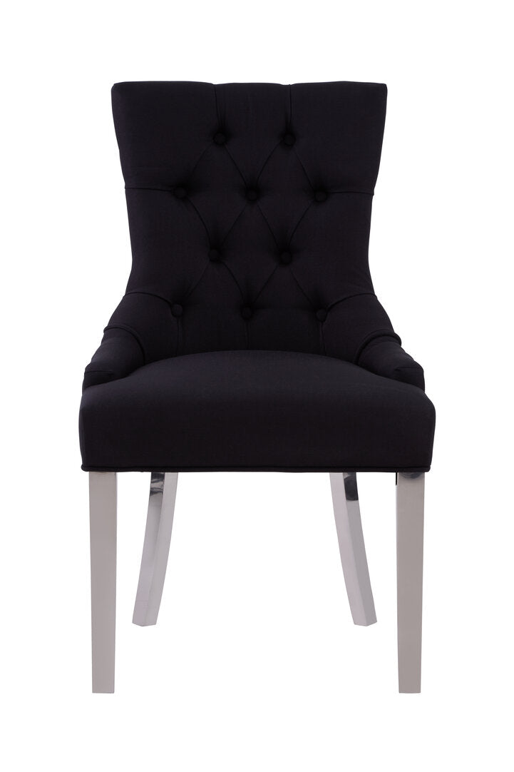 Notting Dining Chair Black