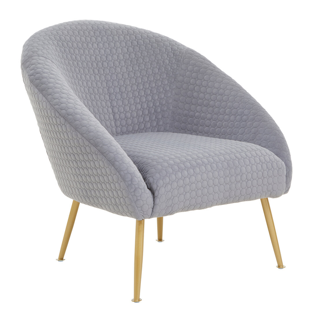 Lincoln Grey Occasional Chair