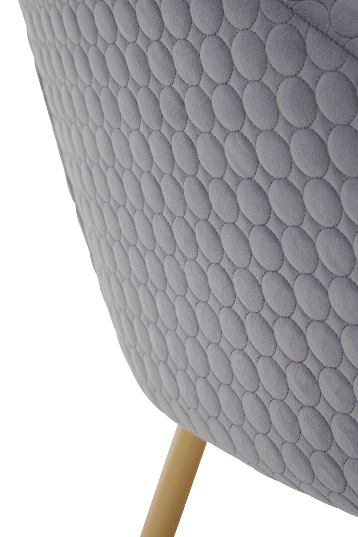 Lincoln Grey Occasional Chair