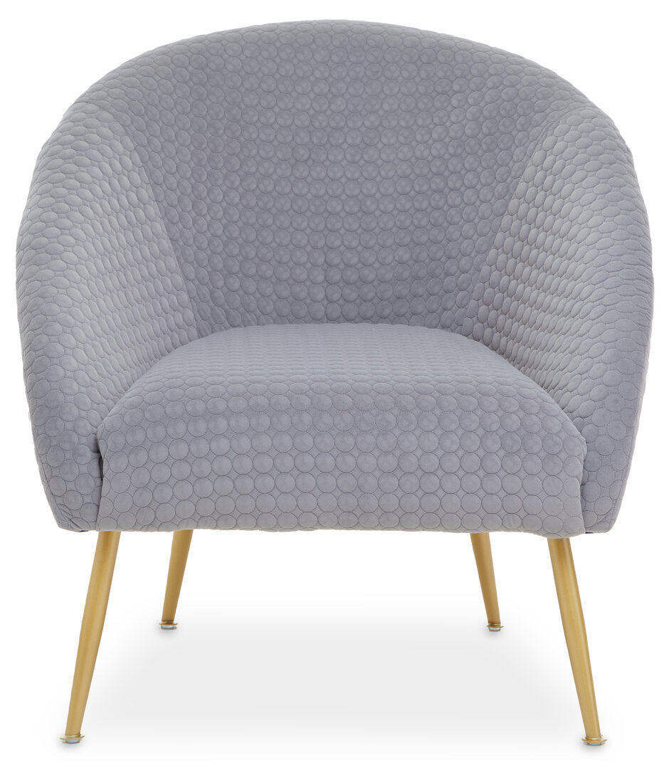 Lincoln Grey Occasional Chair