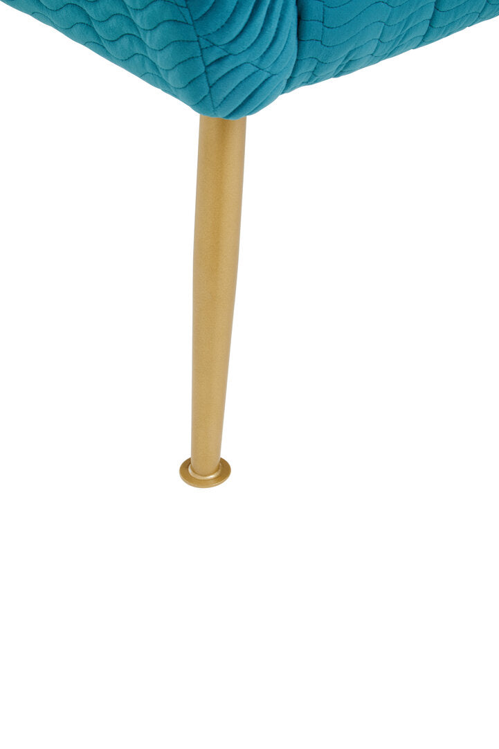 Lincoln Blue Occasional Chair