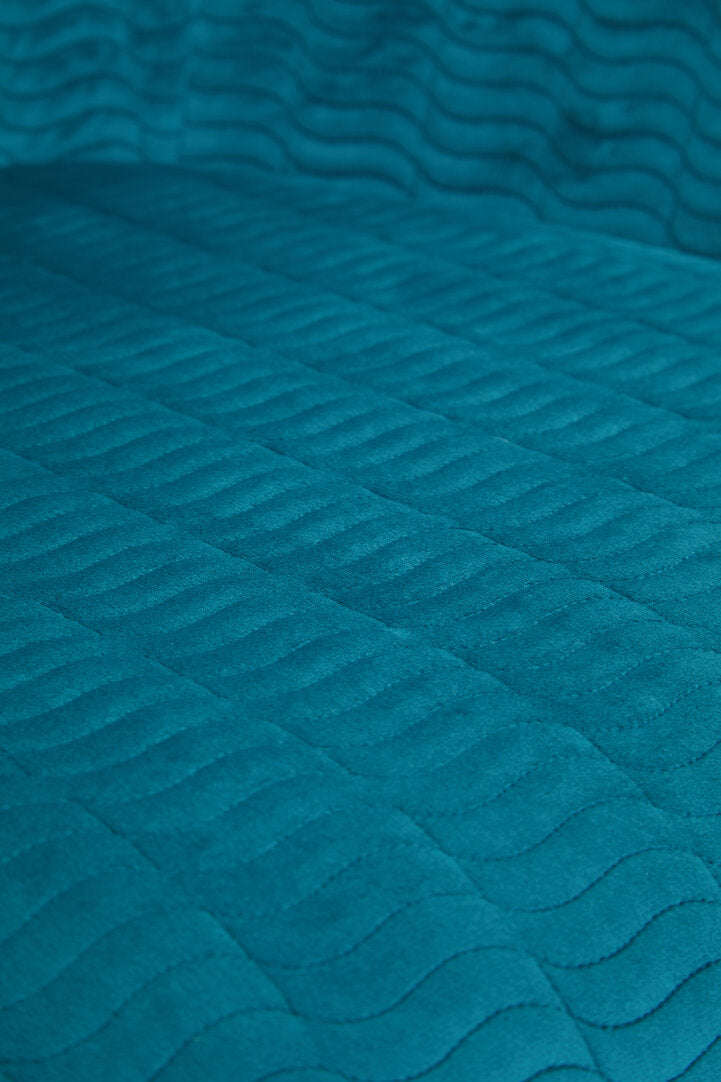 Lincoln Blue Occasional Chair