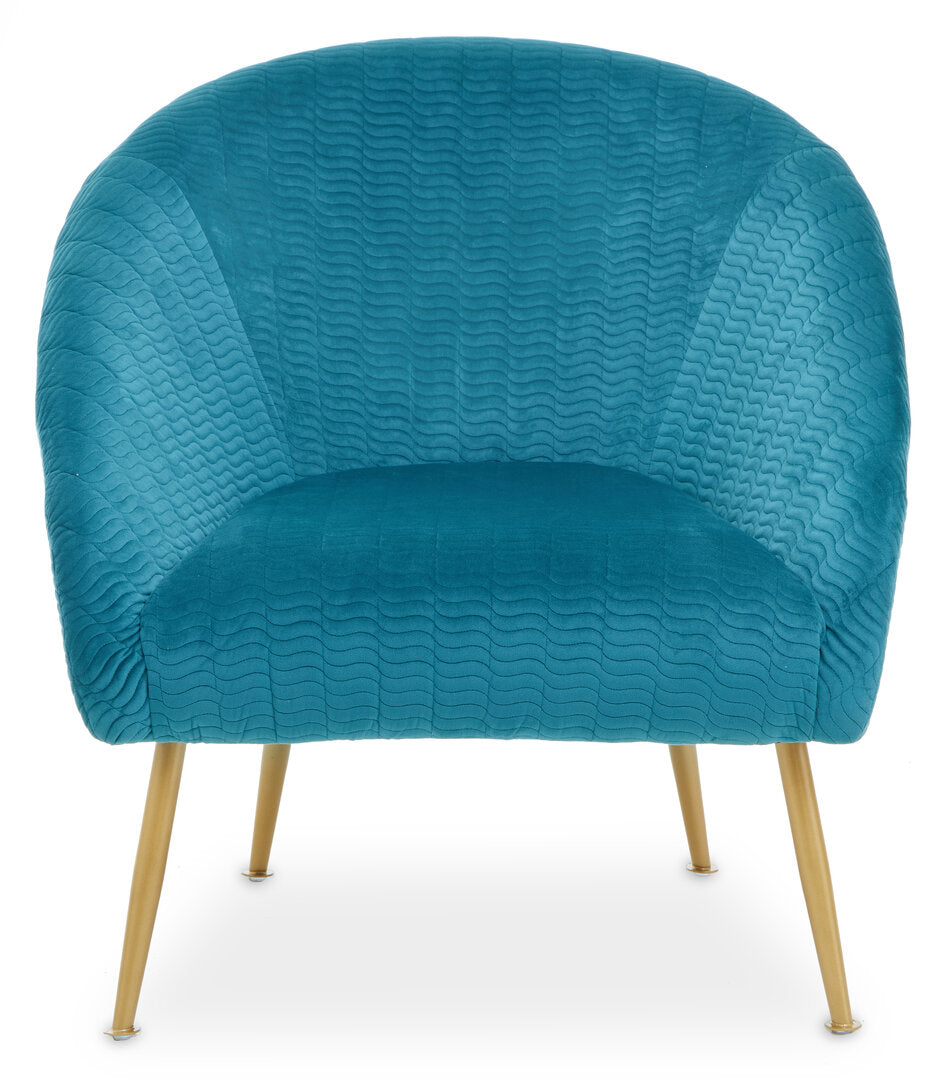 Lincoln Blue Occasional Chair