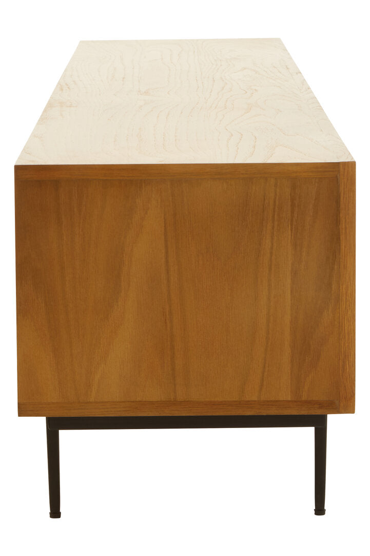 Granada Natural Finish Media Unit