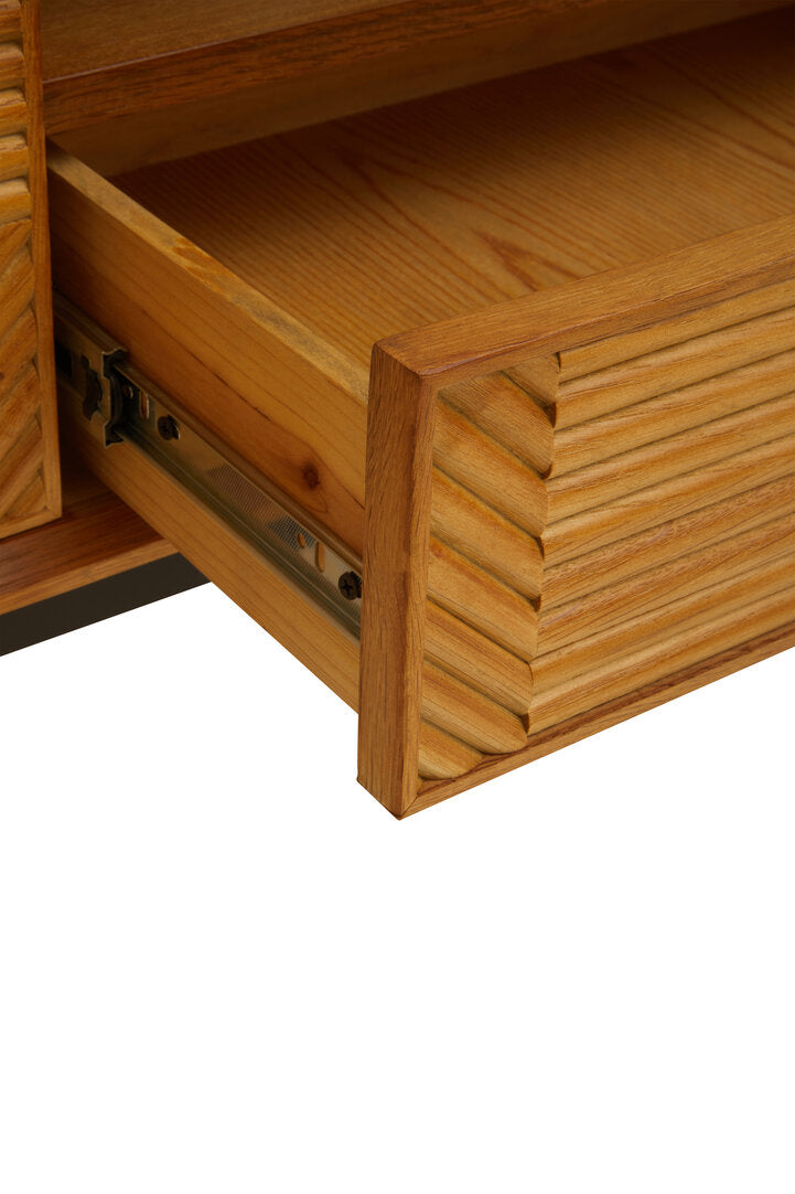 Granada Natural Finish Media Unit