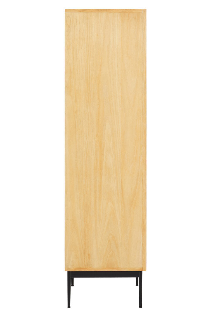 Granada Natural Finish Cabinet with Drawers