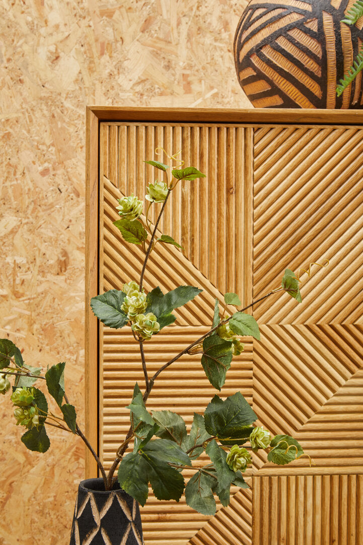 Granada Natural Finish Cabinet with Drawers