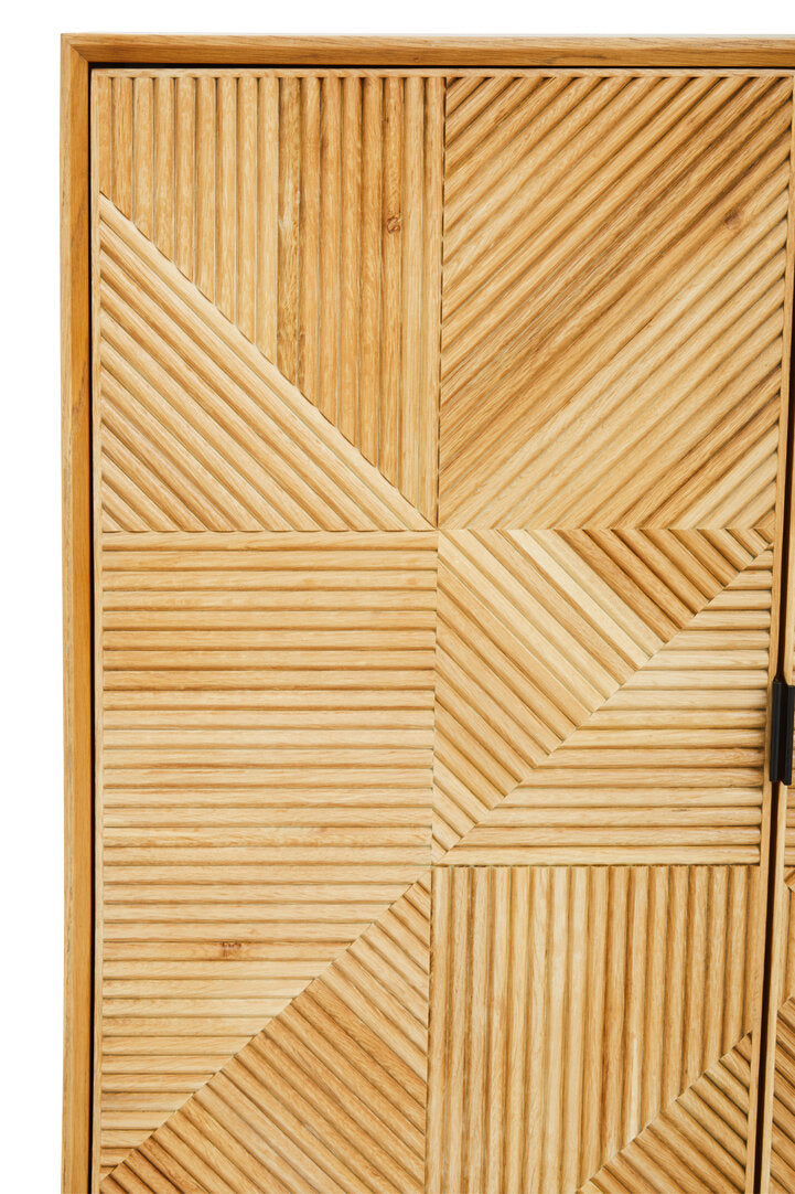 Granada Natural Finish Cabinet with Drawers