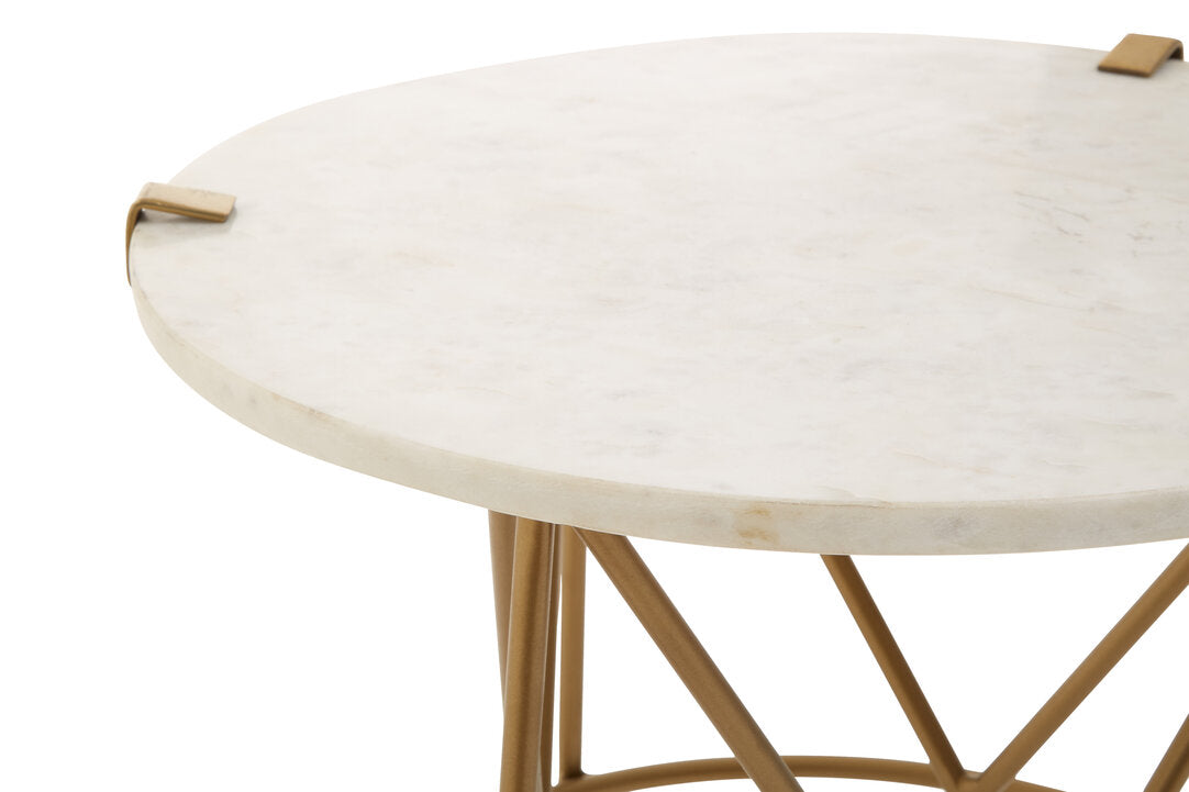 Aurora Angular Accent Table