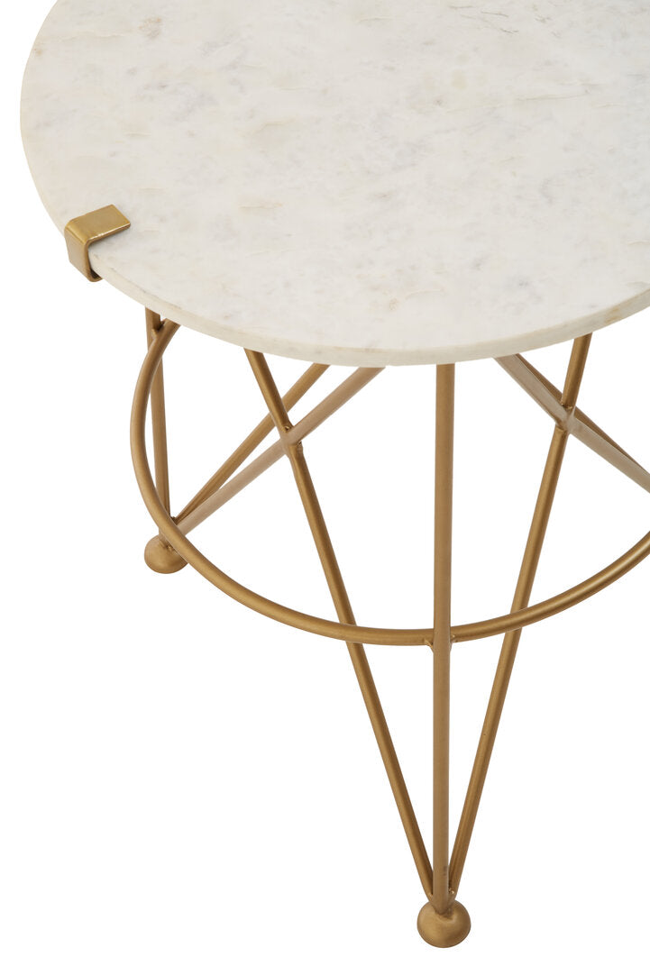 Aurora Angular Accent Table