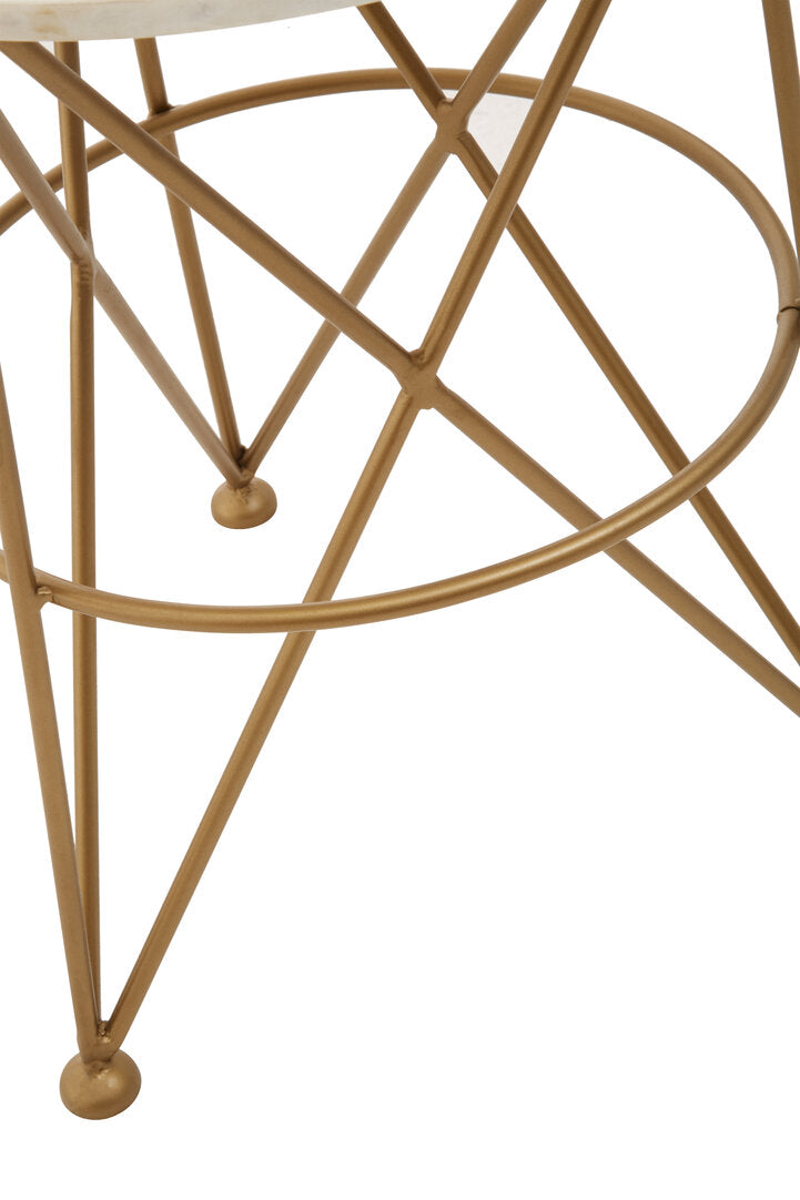 Aurora Angular Accent Table