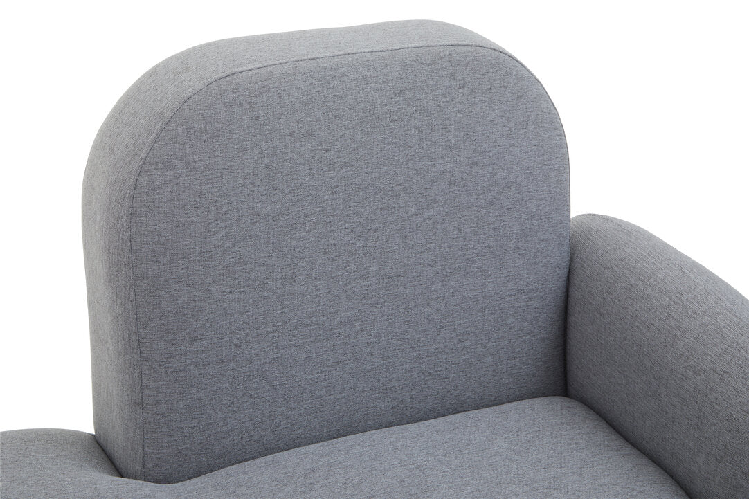 Belgravia Grey Right Hand Chaise Longue