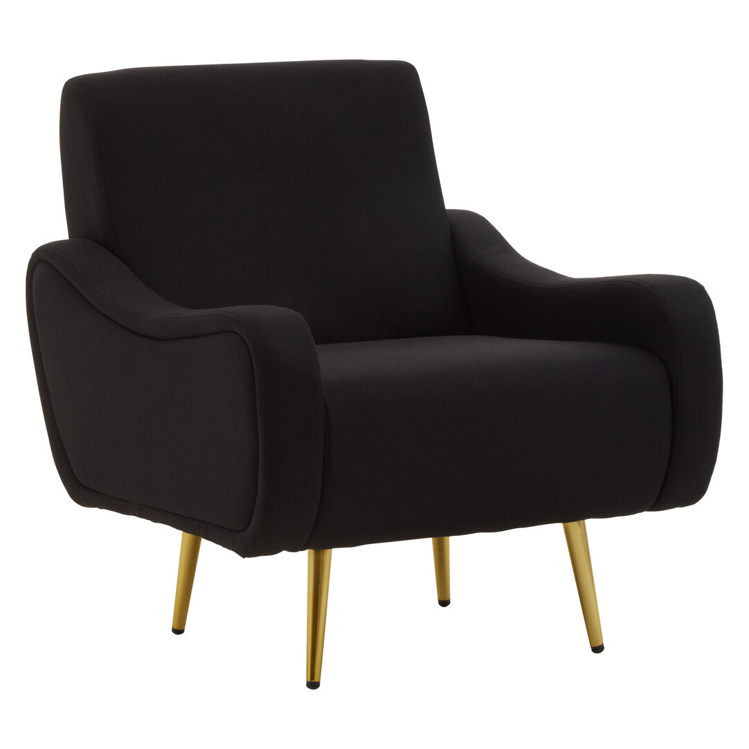 Chelsea Black Armchair
