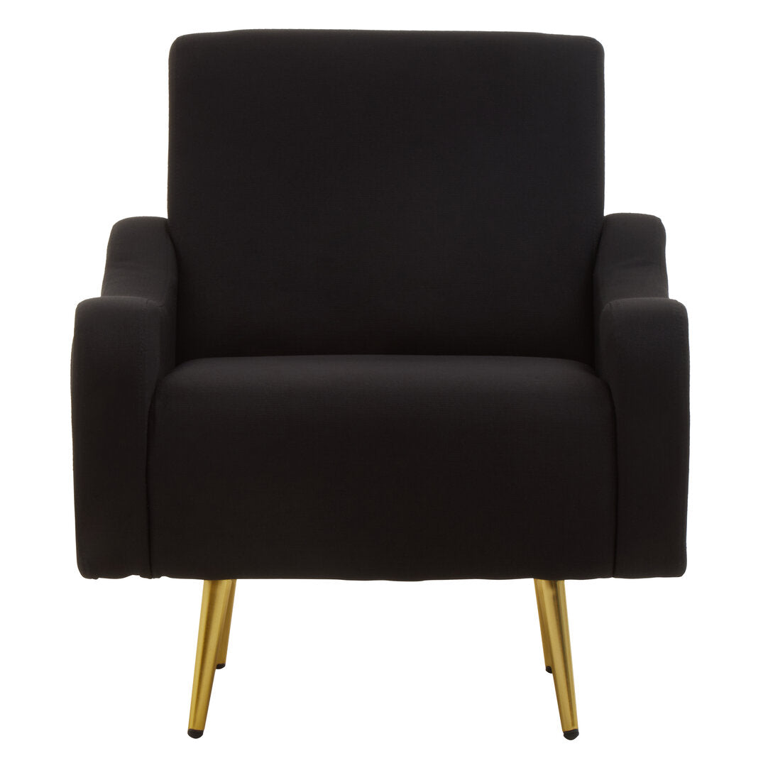 Chelsea Black Armchair