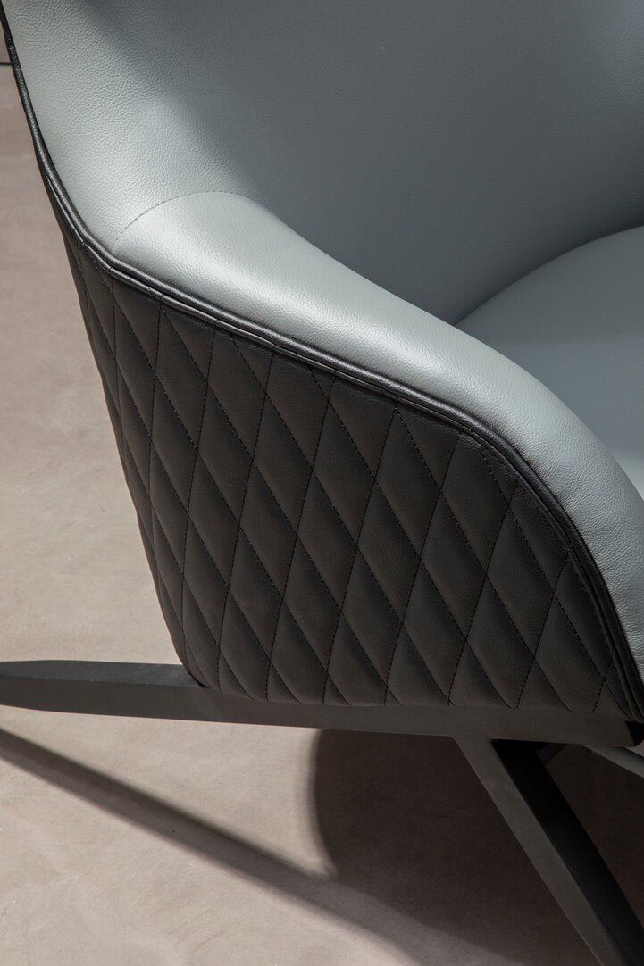 Regent Grey Armchair