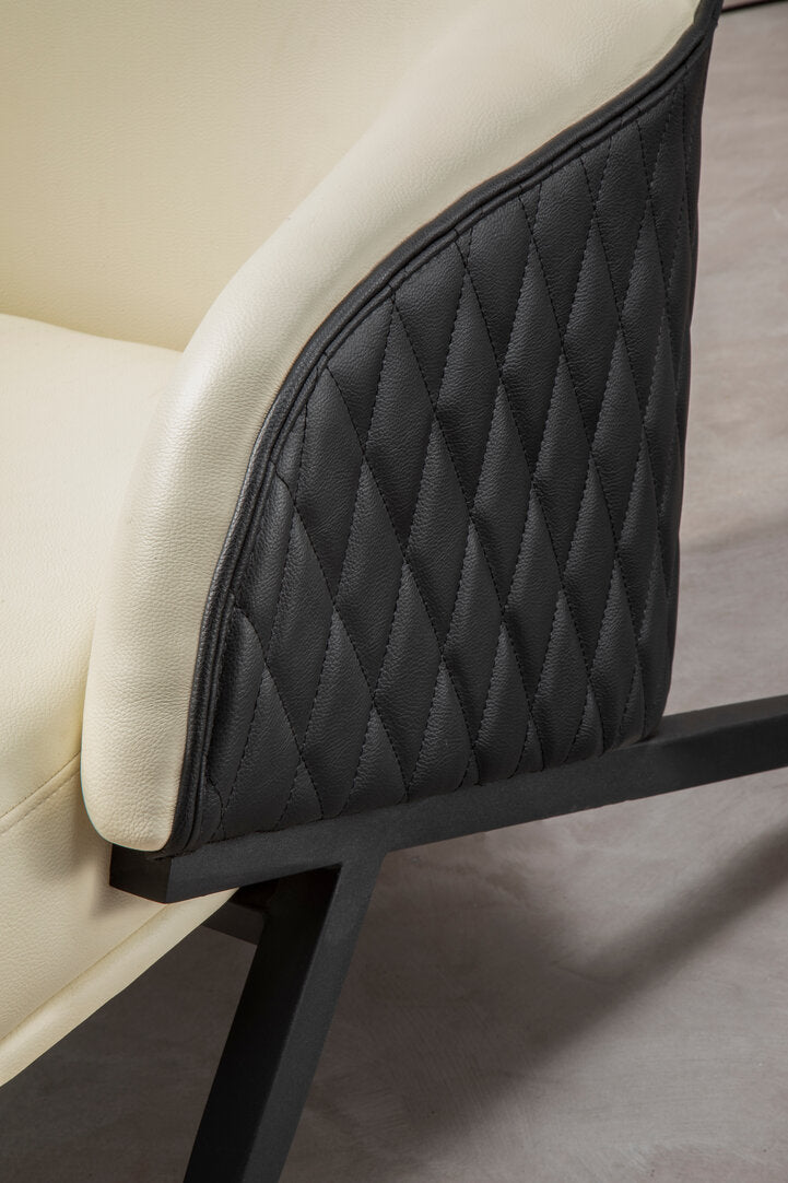 Regent Ivory Arm Chair