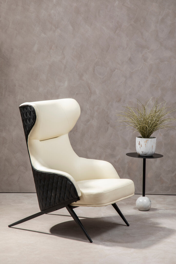 Regent Ivory Arm Chair