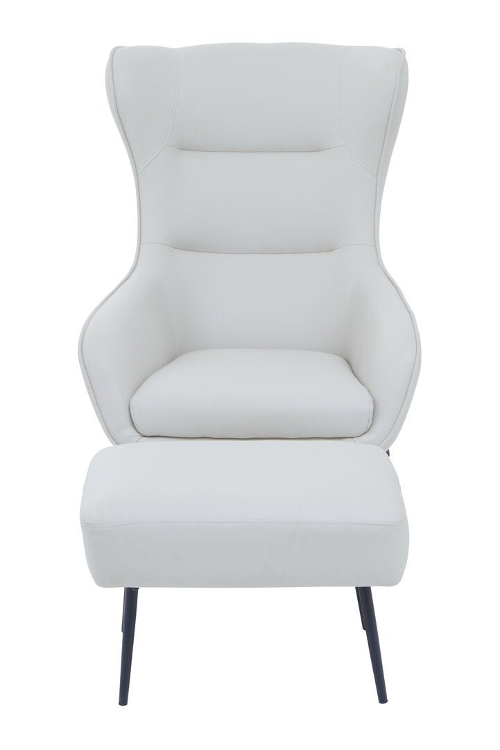 Verona Armchair And Footstool