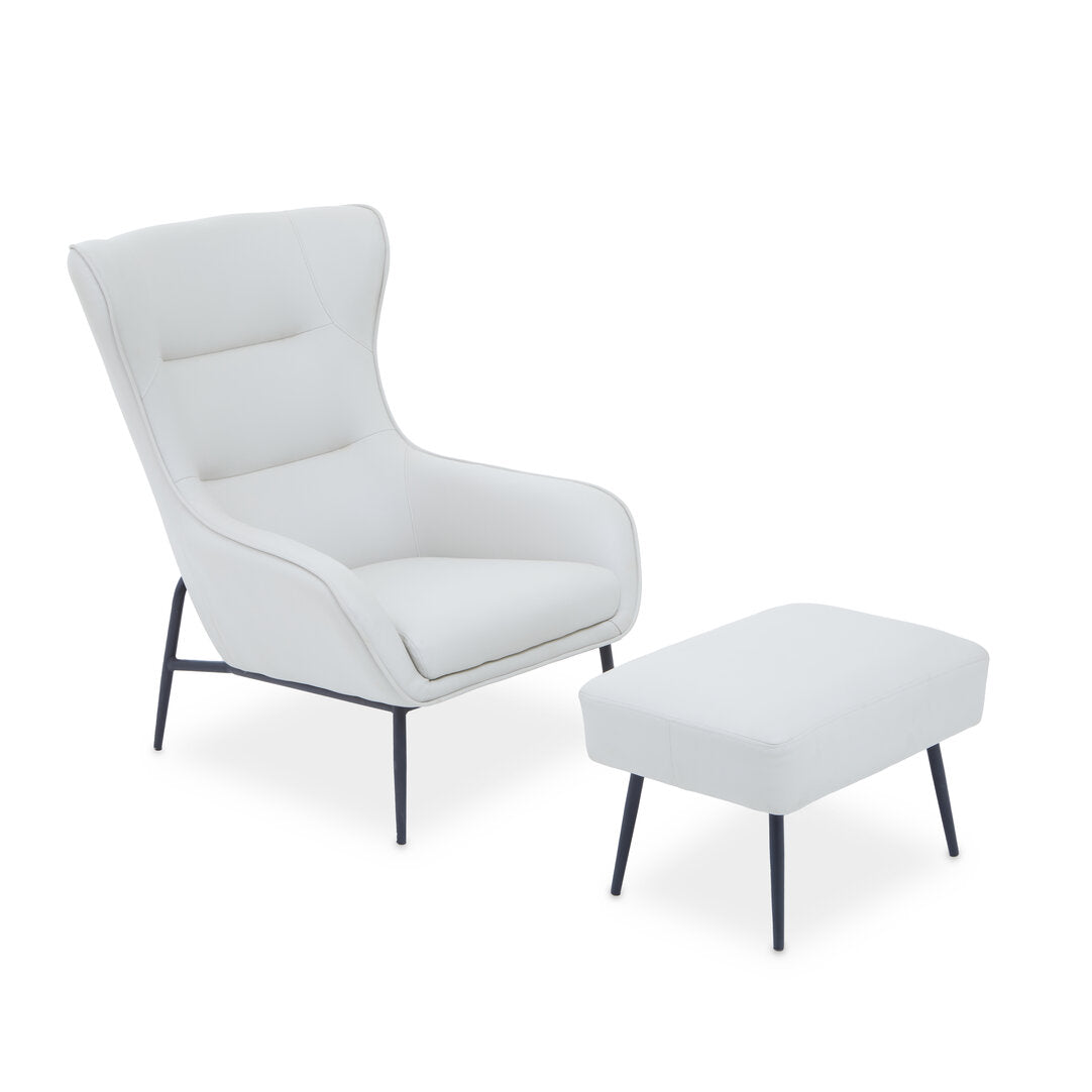 Verona Armchair And Footstool