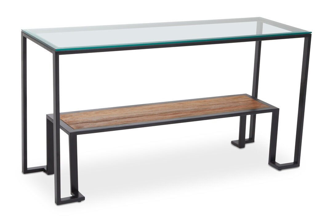 Sorrento 2 Tier Console Table
