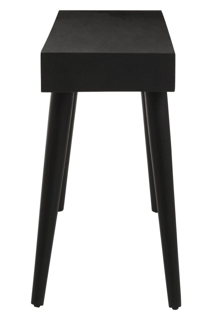 Cordoba Black and White Two Drawer Console Table