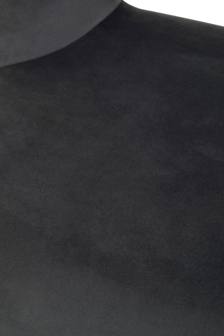 Florence Grey Velvet Bar Chair