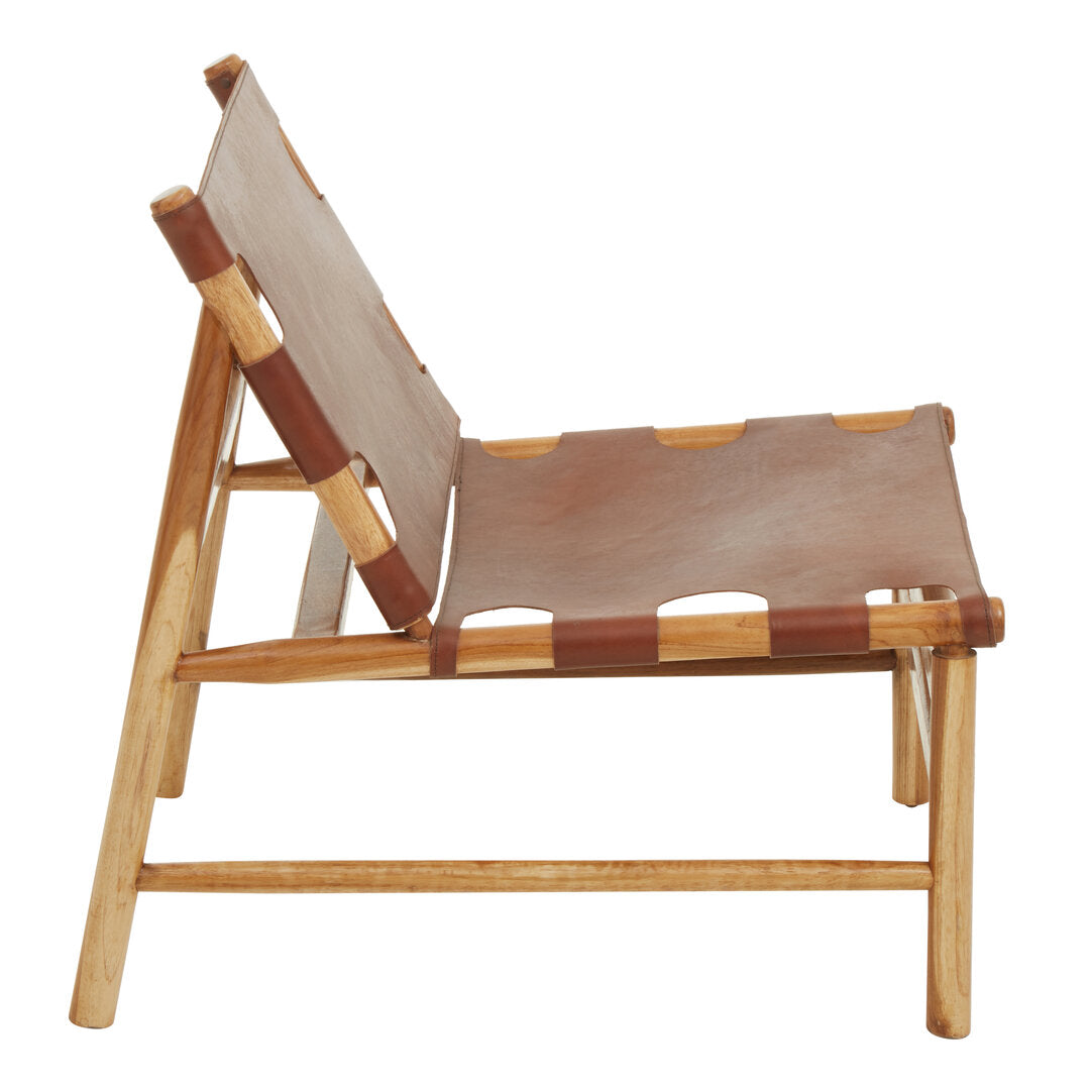 Seville Antique Leather Chair