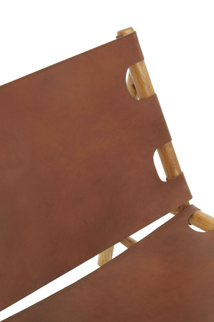 Seville Antique Leather Chair