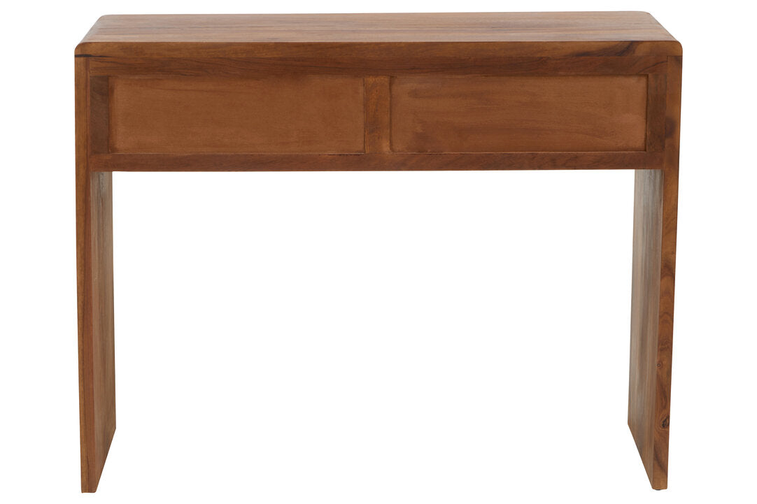 Madison Two Door Sheesham And Acacia Console Table