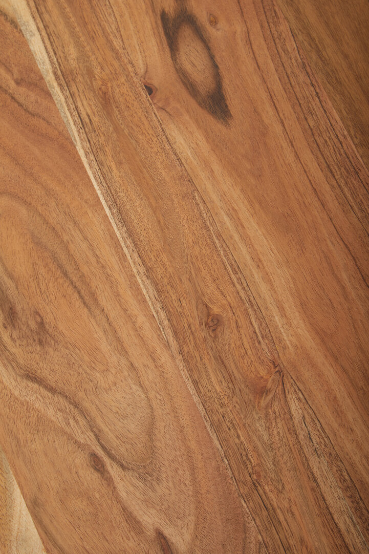 Cordoba Acacia Wood Round Coffee Table