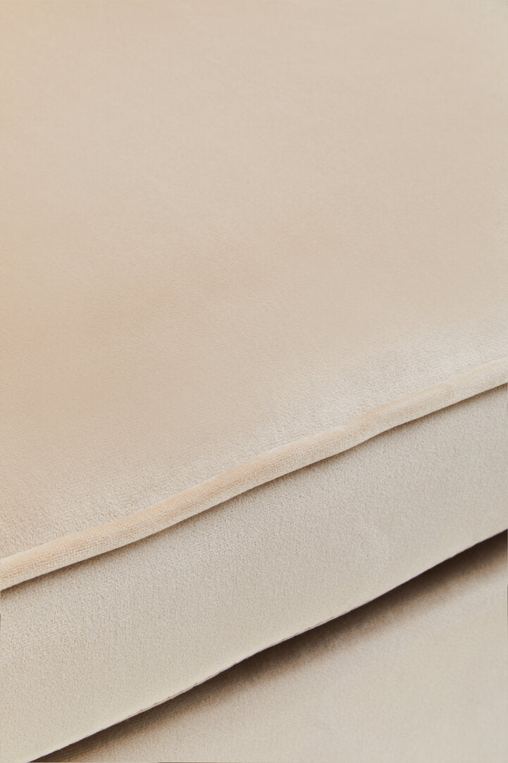 Hudson Mink Velvet Armchair