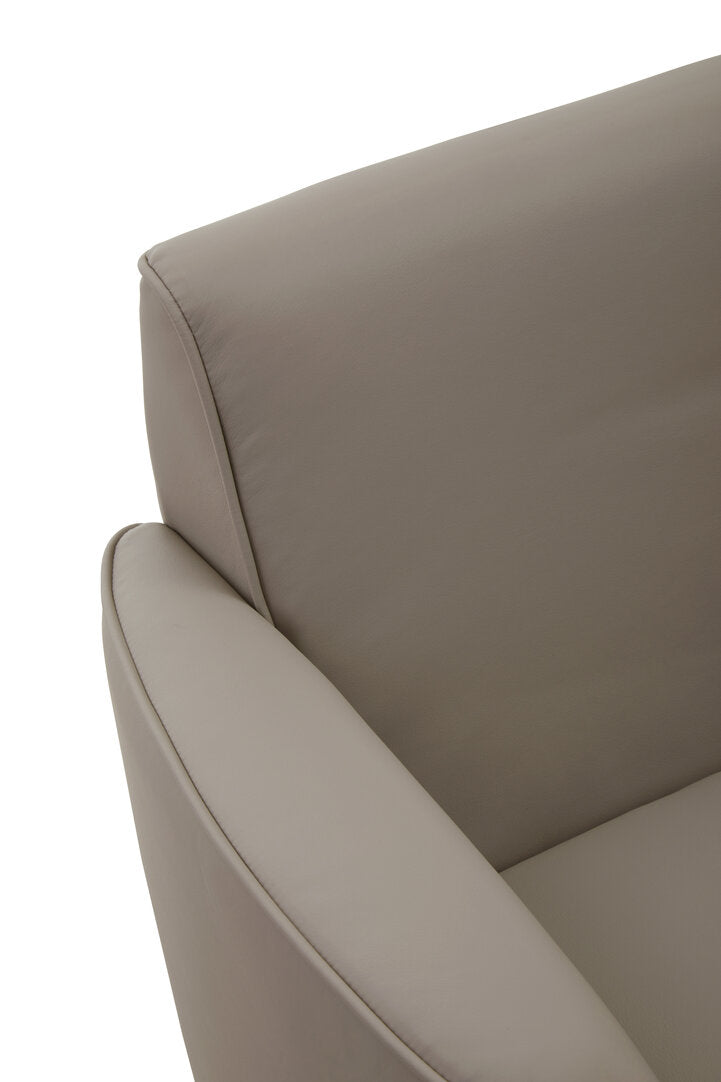 Soho Mink Leather Effect Chair