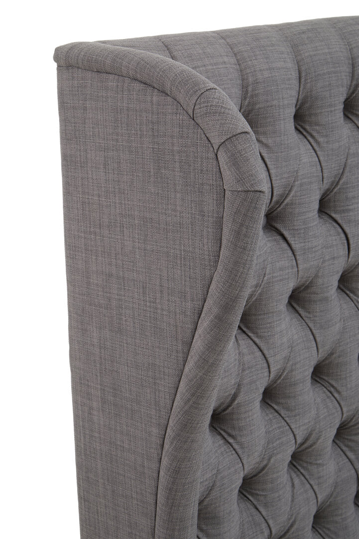 Brighton Grey Kingsize Headboard