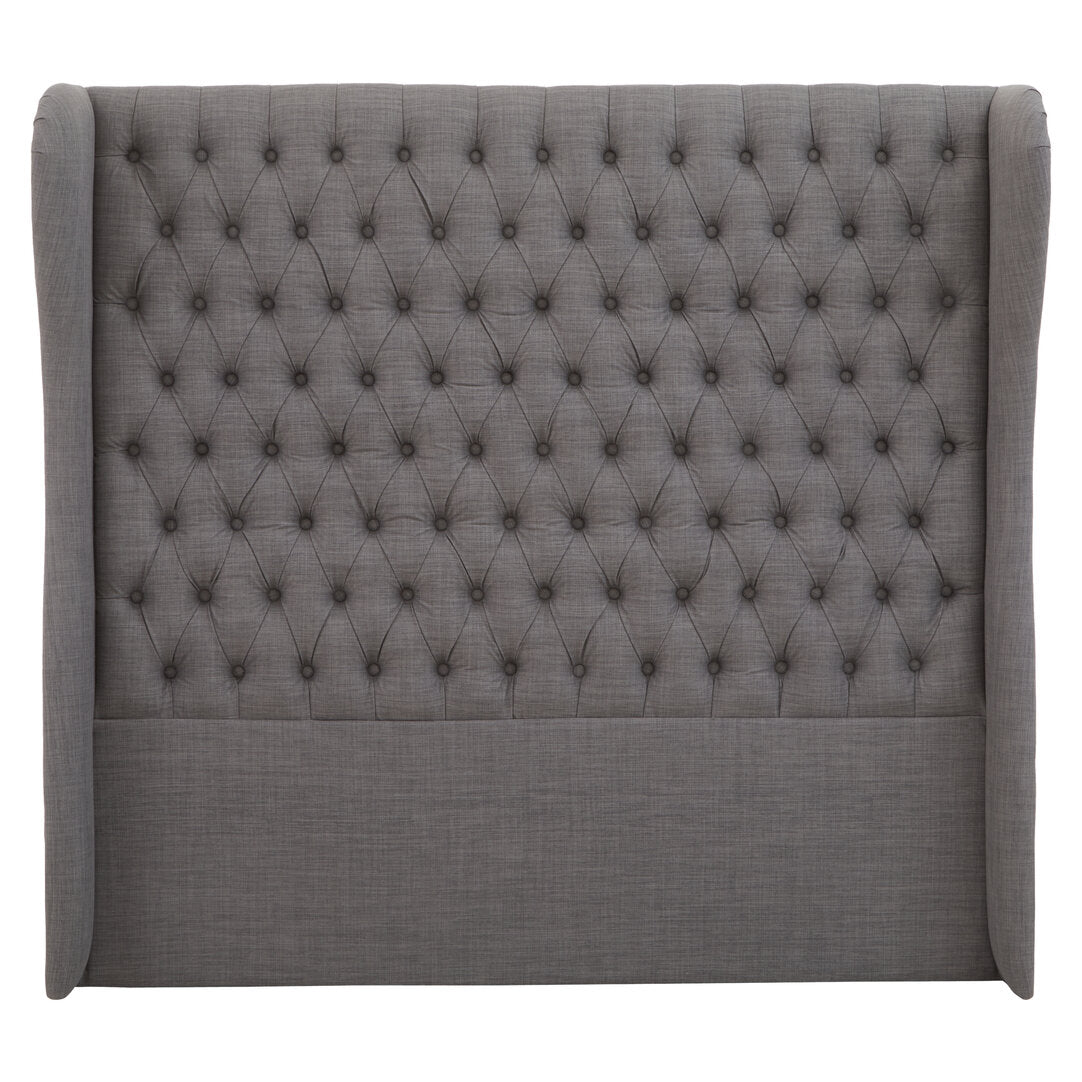 Brighton Grey Kingsize Headboard