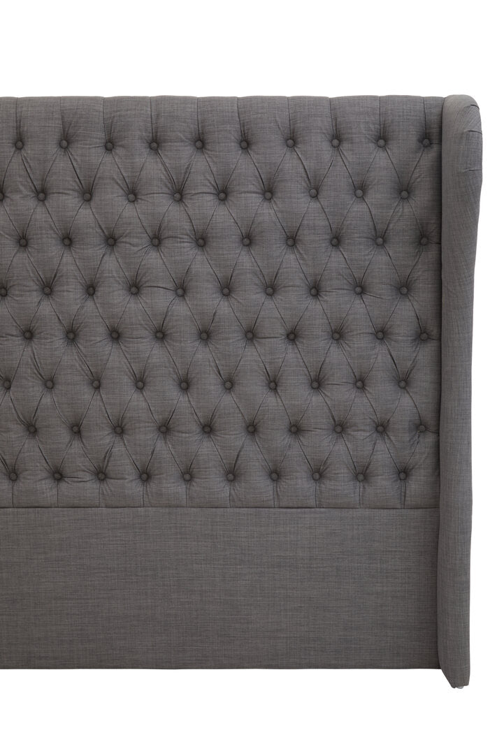 Brighton Grey Super Kingsize Headboard