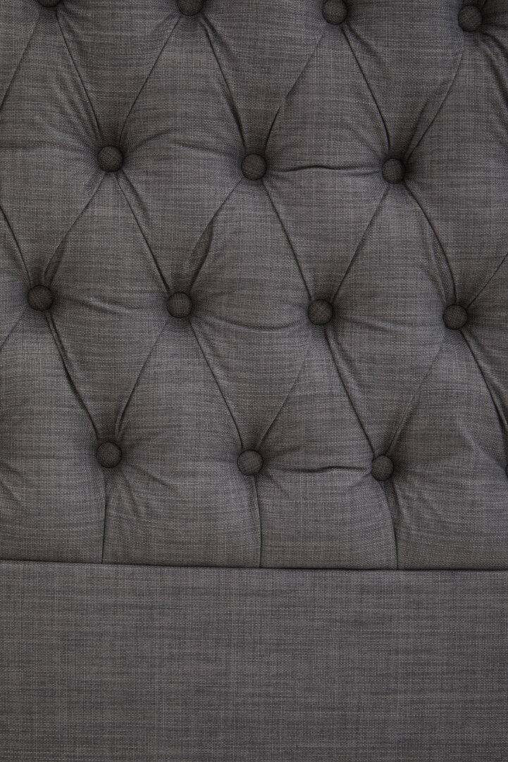 Brighton Grey Super Kingsize Headboard