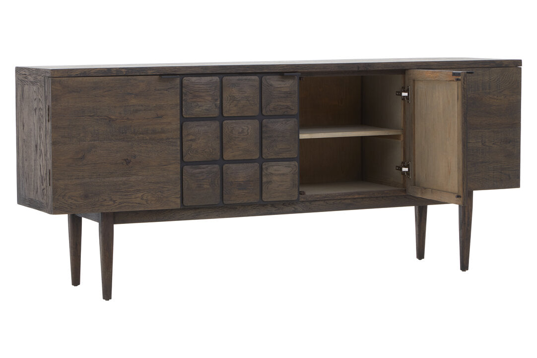 Lincoln Recycled Dark Oak Sideboard