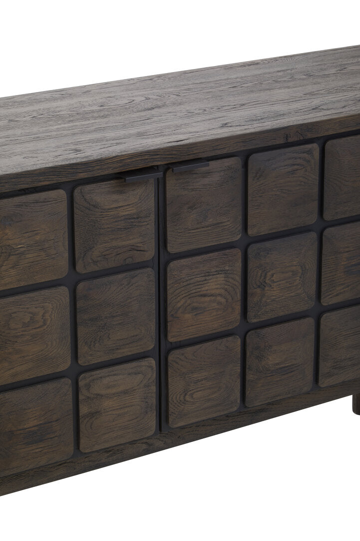 Lincoln Recycled Dark Oak Sideboard