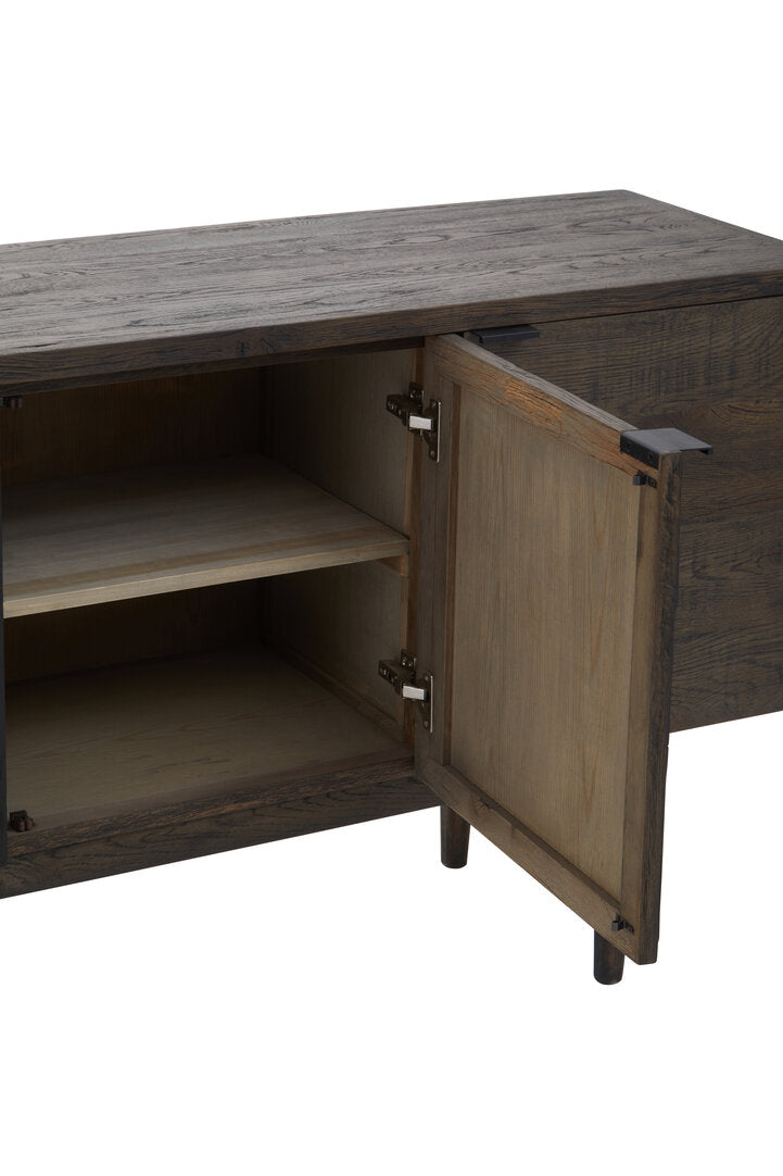 Lincoln Recycled Dark Oak Sideboard