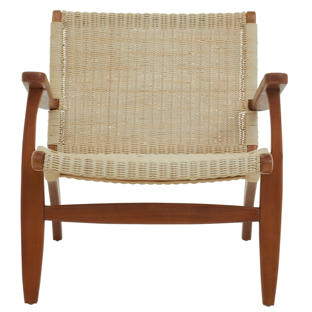 Granada Woven Chair In Natural Rattan