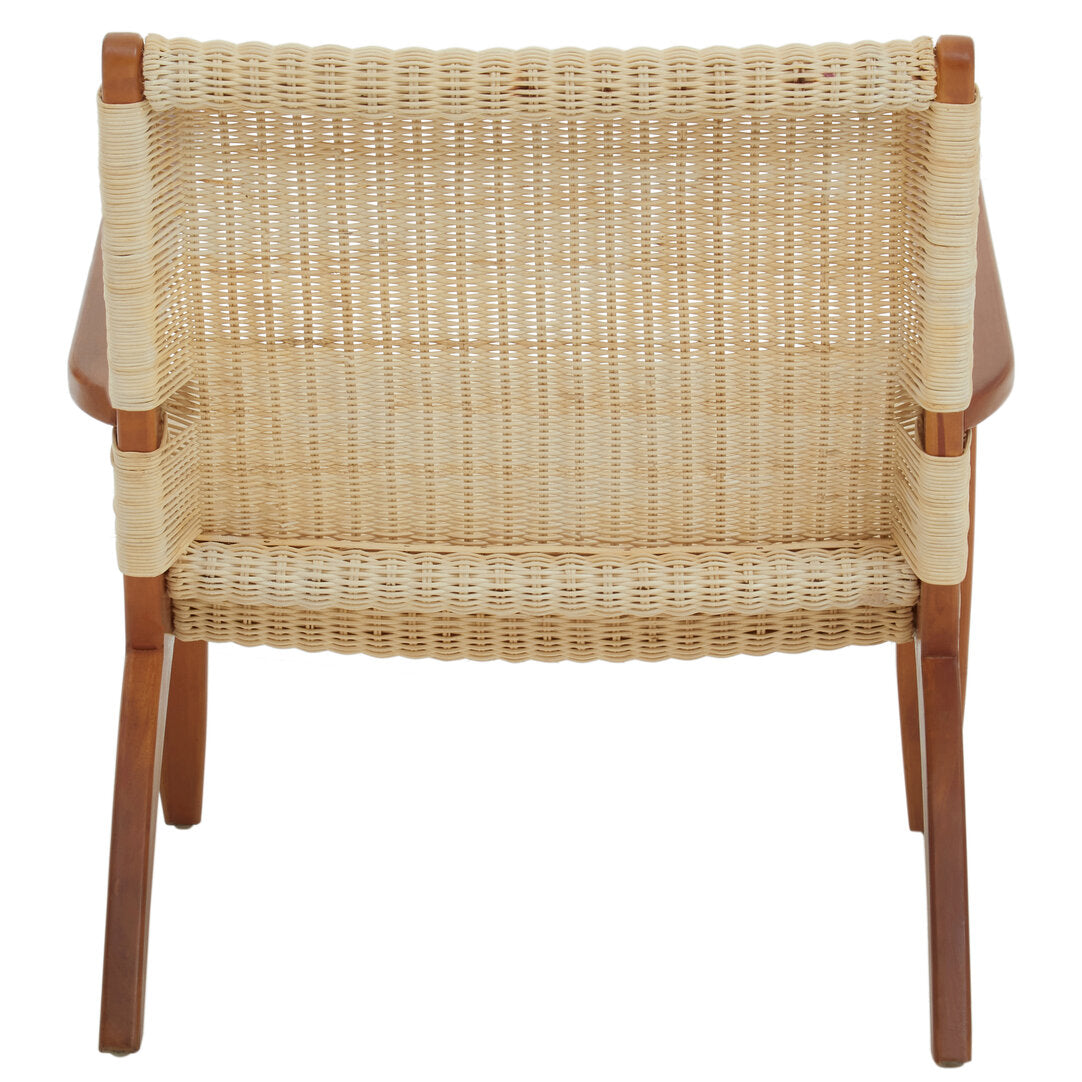 Granada Woven Chair In Natural Rattan