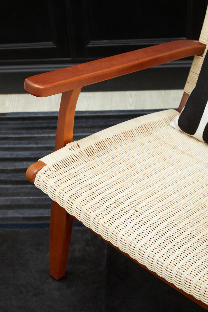 Granada Woven Chair In Natural Rattan