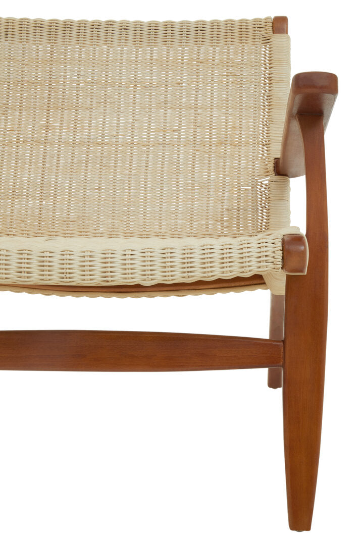 Granada Woven Chair In Natural Rattan