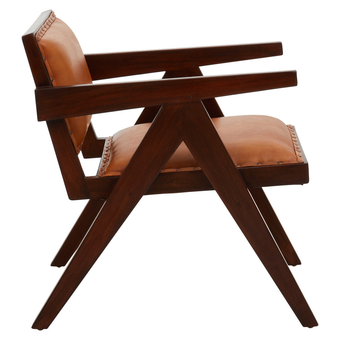 Carlton Small Angular Chair