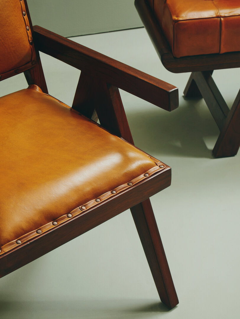 Carlton Small Angular Chair