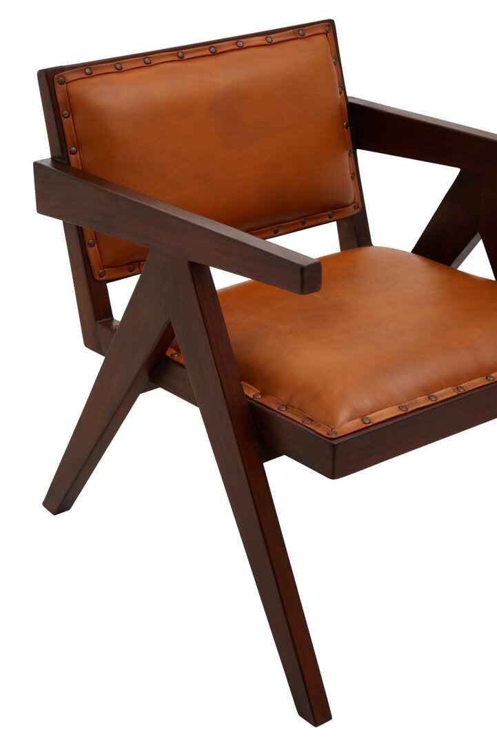 Carlton Small Angular Chair