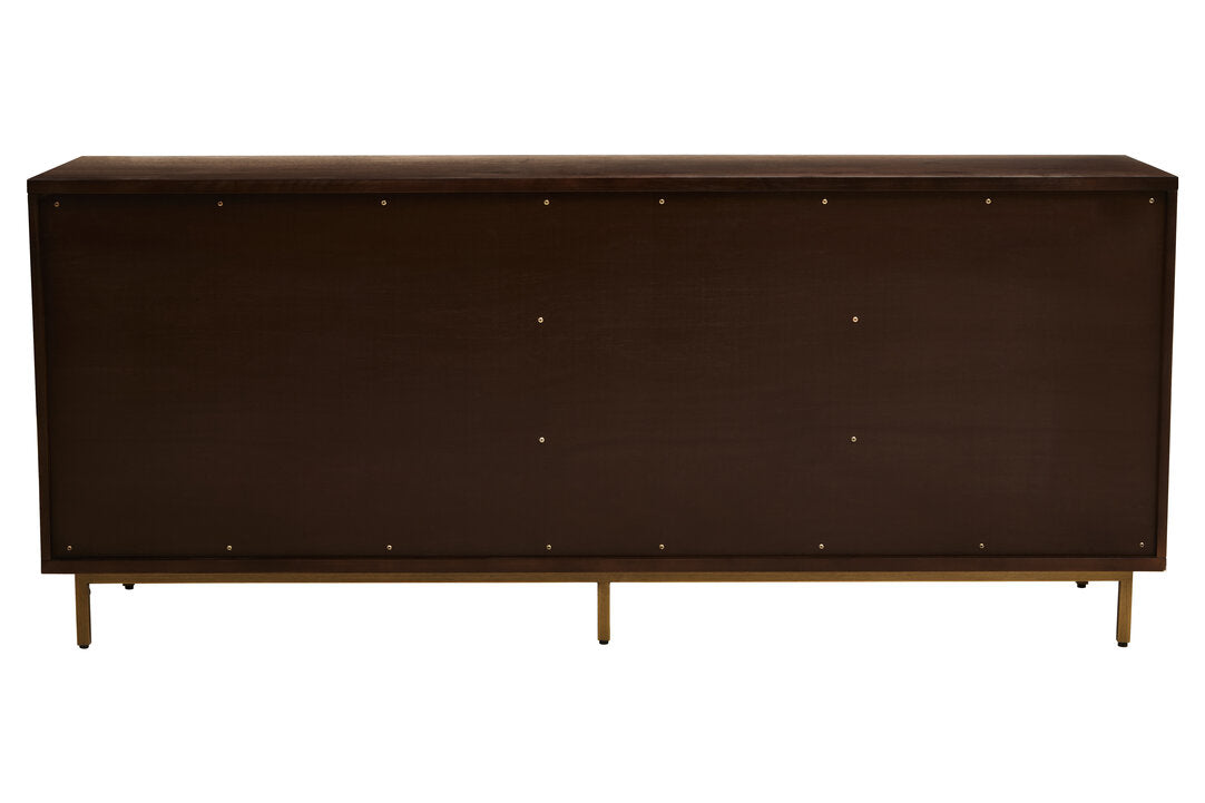 Como Acacia Wood Effect Sideboard