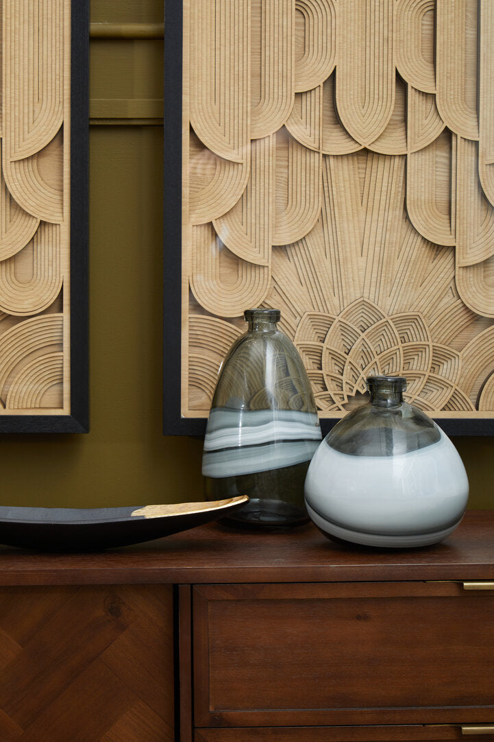 Como Acacia Wood Effect Sideboard