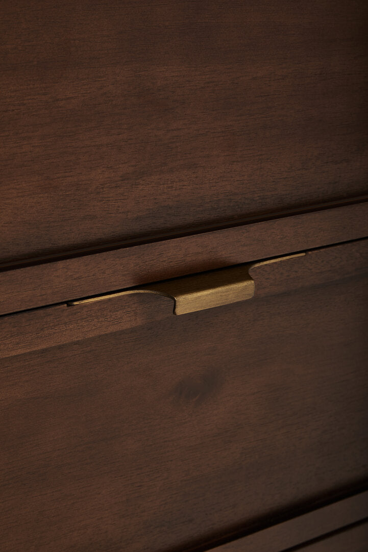 Como Acacia Wood Effect Sideboard